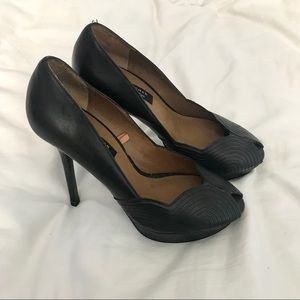 Black Heels from Zara